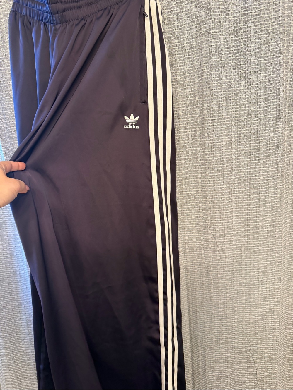 Wide leg Adidas Track Style Pant - Size 14